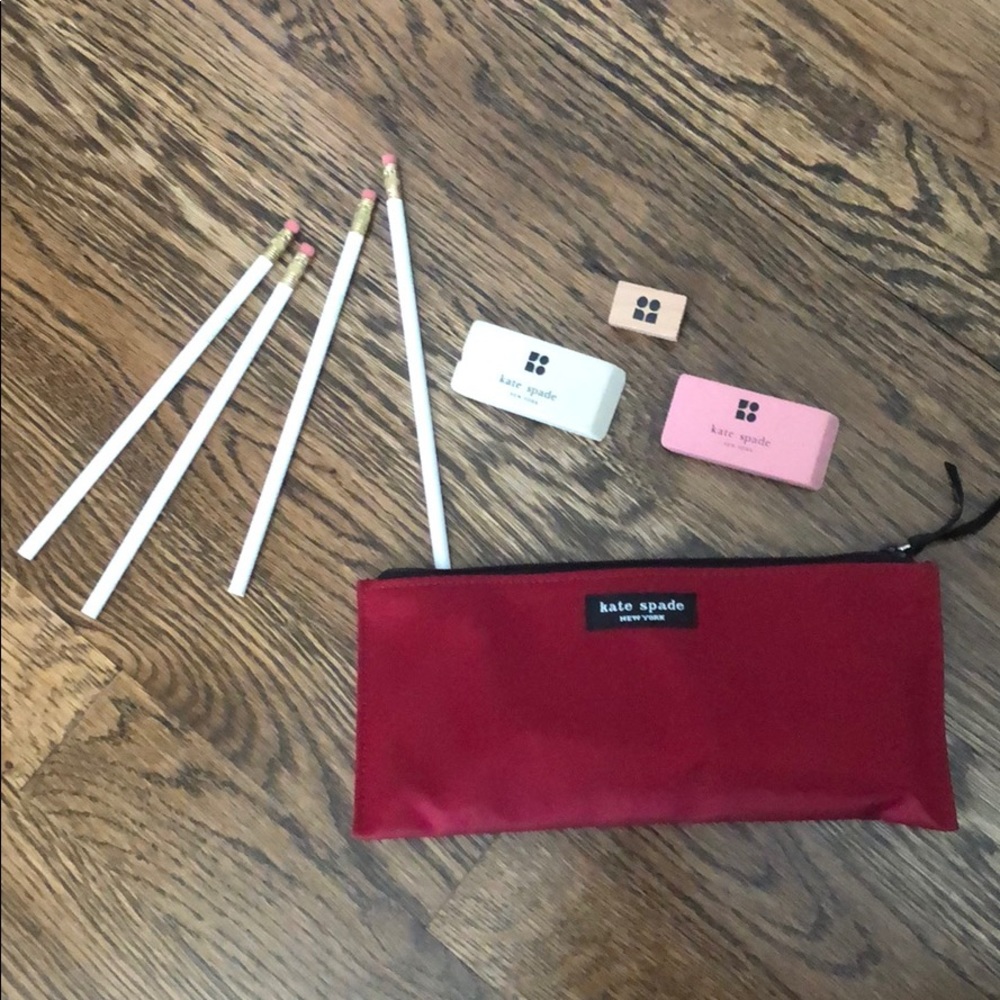 VINTAGE ✨ Kate Spade Writing set and Pouch